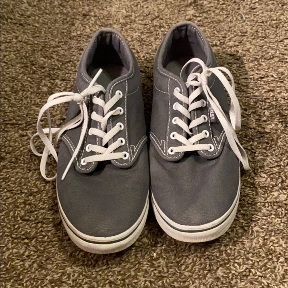 Gray Vans